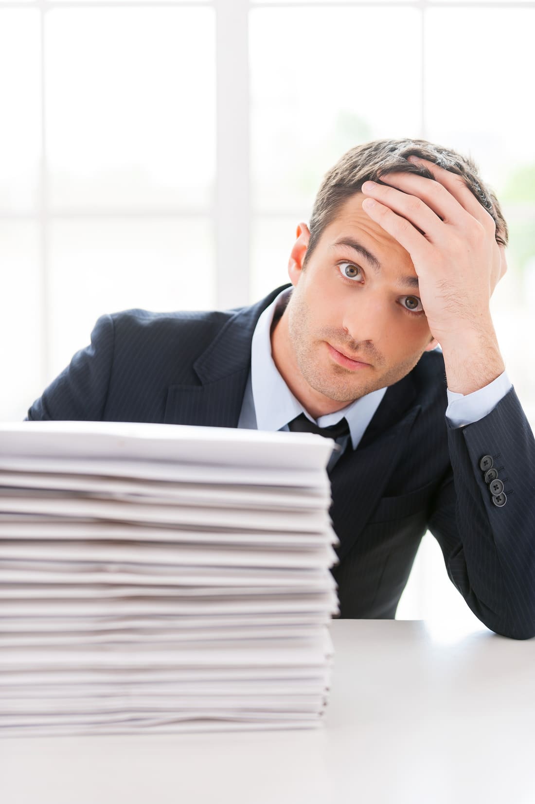 Overladen met administratie